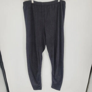 obermeyer Men's UltraGear Bottom fleece black pants size Xlarge